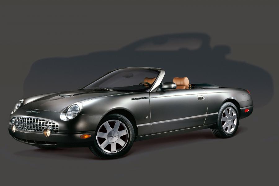  Ford Thunderbird 2002 года  (фото 97 из 161)